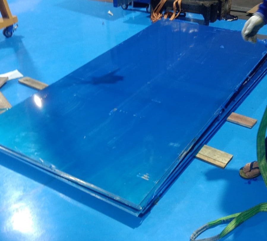 Jual PLat Aluminium