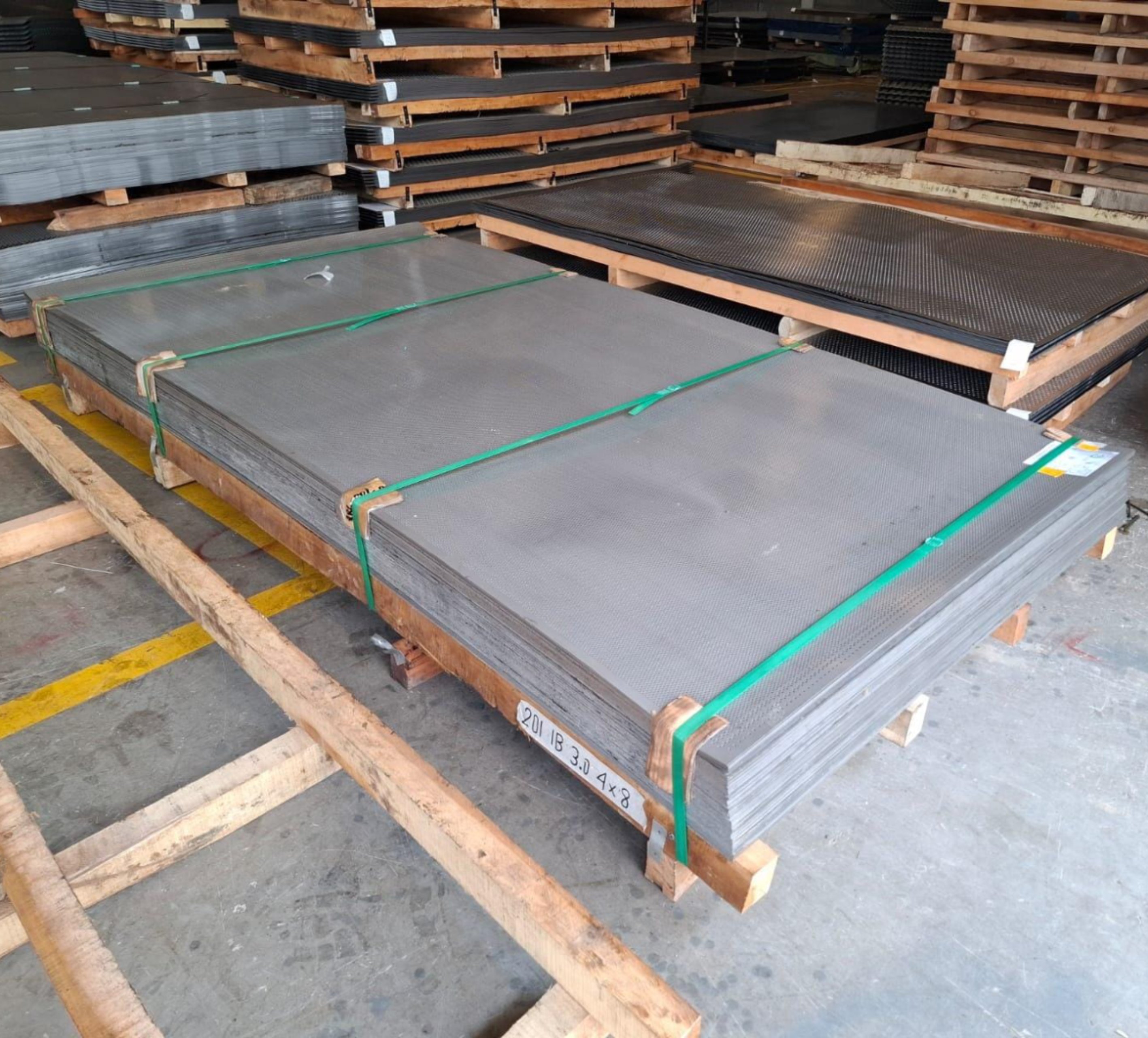 Plat Stainless Steel Murah